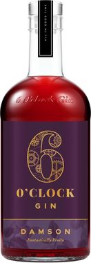 6 O'clock Gin Damson 70cl